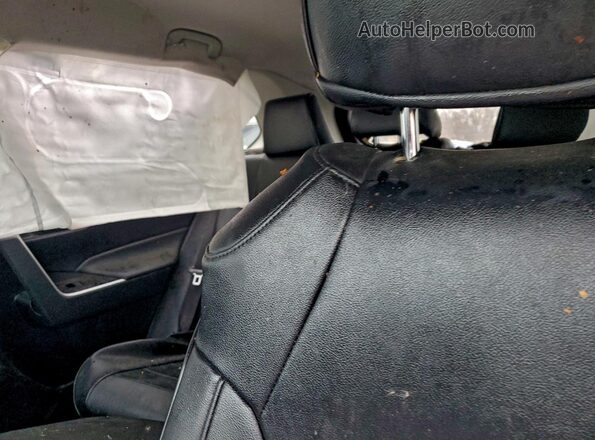 2T3LWRFV3LW081305 2020 TOYOTA RAV4 Black უკანა სავარძლების ხედი