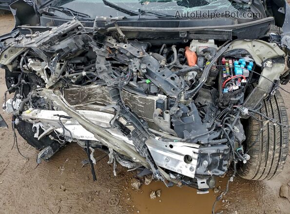 2T3LWRFV3LW081305 2020 TOYOTA RAV4 Black ძრავის განყოფილების ხედი