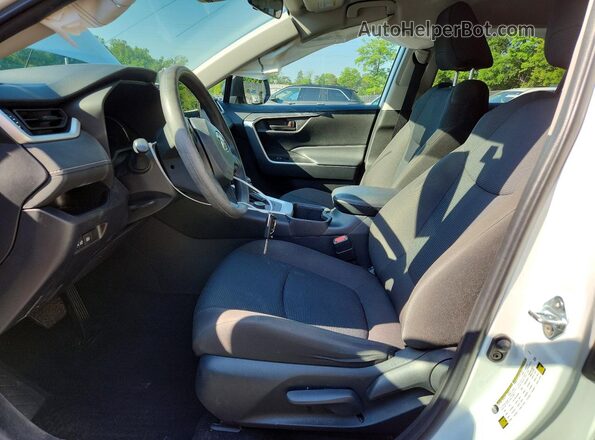 2T3LWRFV3SW278912 2025 TOYOTA RAV4 White Vista interior delantera