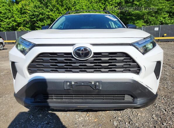 2T3LWRFV3SW278912 2025 TOYOTA RAV4 White Vista frontal