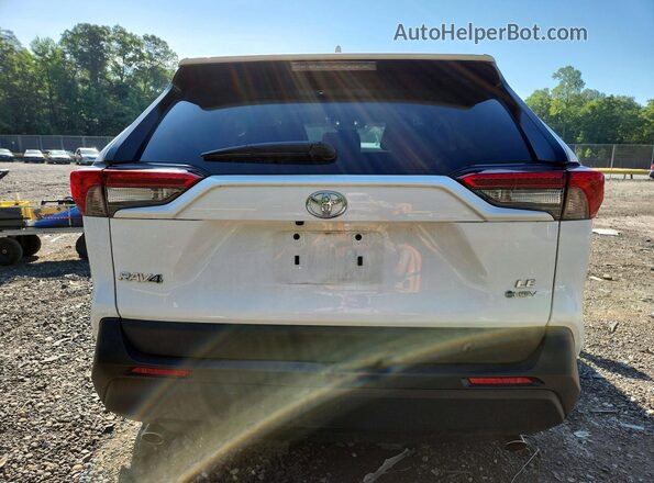 2T3LWRFV3SW278912 2025 TOYOTA RAV4 White Vista trasera