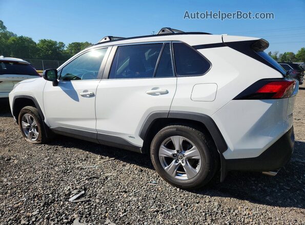2T3LWRFV3SW278912 2025 TOYOTA RAV4 White Trasero izquierdo