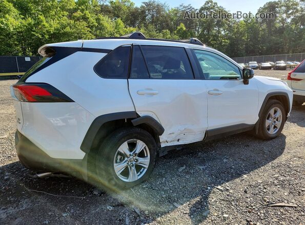 2T3LWRFV3SW278912 2025 TOYOTA RAV4 White Trasero derecho