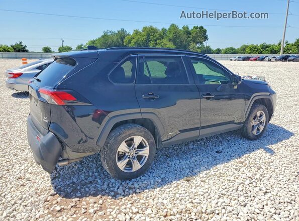 2T3LWRFV4NW143877 2022 TOYOTA RAV4 Black Trasero derecho