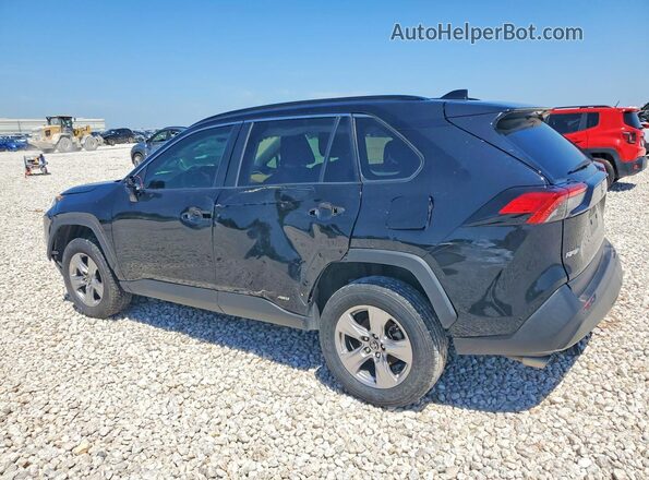 2T3LWRFV4NW143877 2022 TOYOTA RAV4 Black Trasero izquierdo