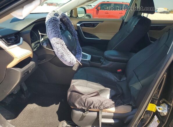 2T3LWRFV4NW143877 2022 TOYOTA RAV4 Black Vista interior delantera