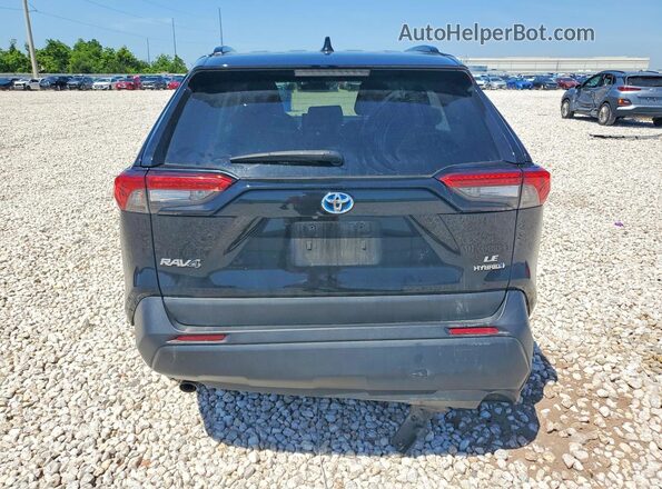 2T3LWRFV4NW143877 2022 TOYOTA RAV4 Black Vista trasera