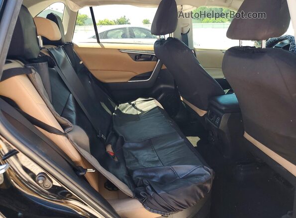 2T3LWRFV4NW143877 2022 TOYOTA RAV4 Black Vista interior trasera