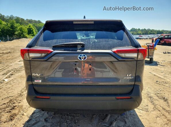 2T3LWRFV5RW248479 2024 TOYOTA RAV4 Gray Вид ззаду