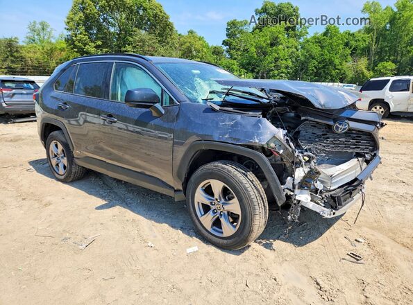2T3LWRFV5RW248479 2024 TOYOTA RAV4 Gray Передня права чверть