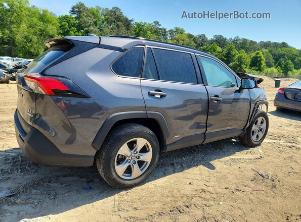 2T3LWRFV5RW248479 2024 TOYOTA RAV4 Gray Задня права чверть