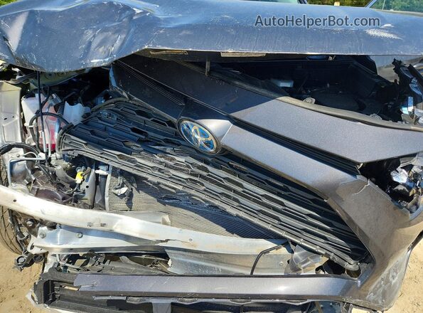 2T3LWRFV5RW248479 2024 TOYOTA RAV4 Gray Вид підкапотного простору