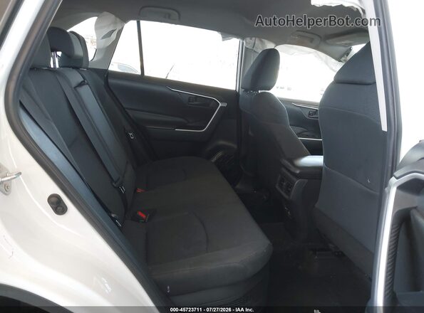2T3LWRFV6KW043369 2019 TOYOTA RAV4 HYBRID White Вид наклейки з VIN-кодом