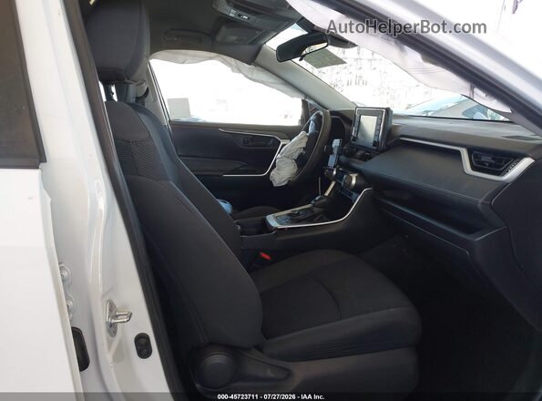 2T3LWRFV6KW043369 2019 TOYOTA RAV4 HYBRID White Вид салону спереду