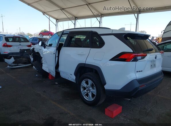 2T3LWRFV6KW043369 2019 TOYOTA RAV4 HYBRID White Задня ліва чверть