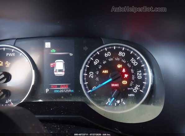 2T3LWRFV6KW043369 2019 TOYOTA RAV4 HYBRID White Вид задніх сидінь
