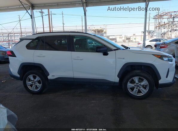 2T3LWRFV6KW043369 2019 TOYOTA RAV4 HYBRID White Панорамний вид салону 360°