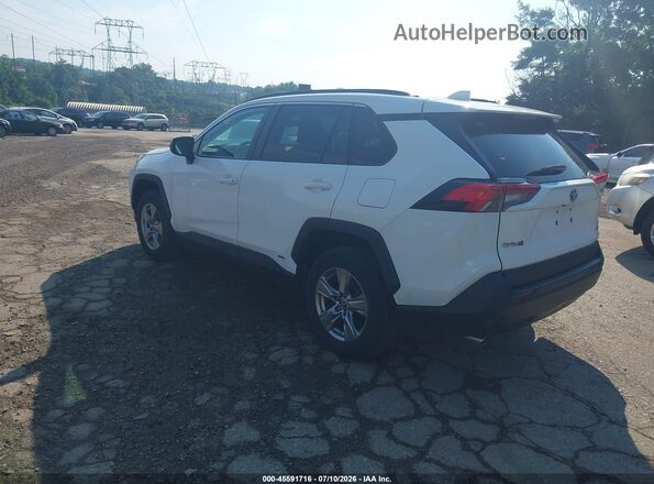 2T3LWRFV7RW212129 2024 TOYOTA RAV4 HYBRID White Tył lewy