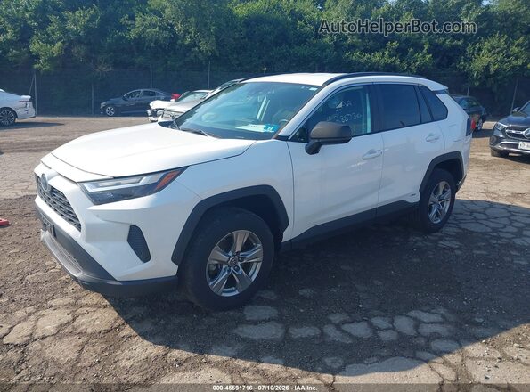 2T3LWRFV7RW212129 2024 TOYOTA RAV4 HYBRID White Przód lewy