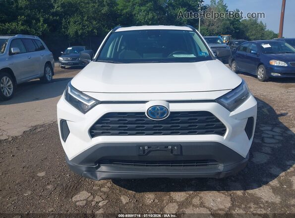 2T3LWRFV7RW212129 2024 TOYOTA RAV4 HYBRID White Widok z przodu