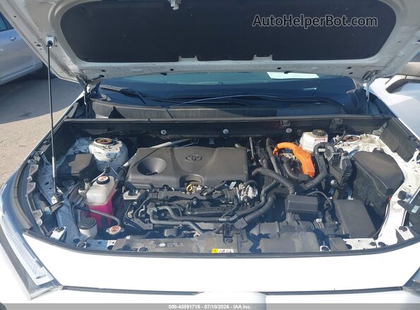 2T3LWRFV7RW212129 2024 TOYOTA RAV4 HYBRID White Widok z tyłu