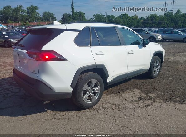 2T3LWRFV7RW212129 2024 TOYOTA RAV4 HYBRID White Tył prawy