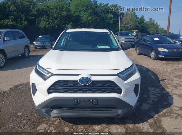 2T3LWRFV7RW212129 2024 TOYOTA RAV4 HYBRID White Widok wnętrza z tyłu