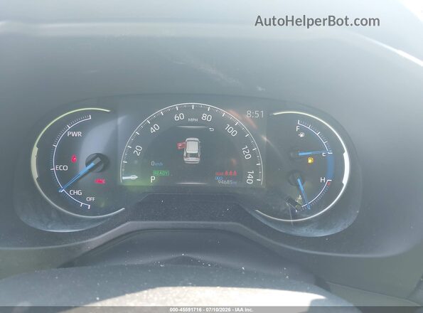 2T3LWRFV7RW212129 2024 TOYOTA RAV4 HYBRID White Widok tylnych siedzeń