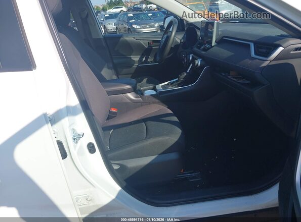 2T3LWRFV7RW212129 2024 TOYOTA RAV4 HYBRID White Widok wnętrza z przodu