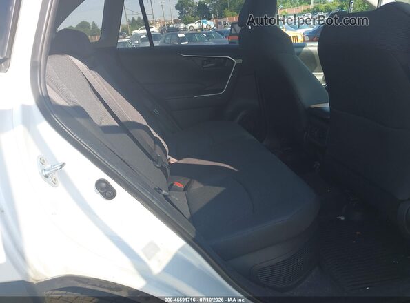 2T3LWRFV7RW212129 2024 TOYOTA RAV4 HYBRID White Widok naklejki z numerem VIN