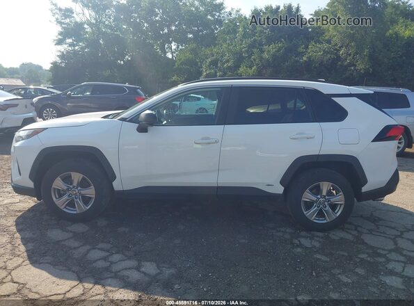 2T3LWRFV7RW212129 2024 TOYOTA RAV4 HYBRID White 