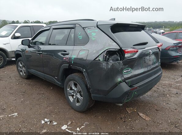2T3LWRFV7SW271008 2025 TOYOTA RAV4 HYBRID Gray Rear left