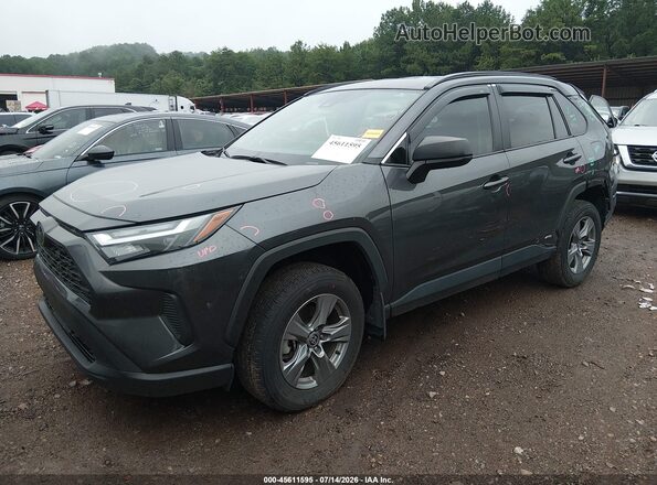 2T3LWRFV7SW271008 2025 TOYOTA RAV4 HYBRID Gray Front left