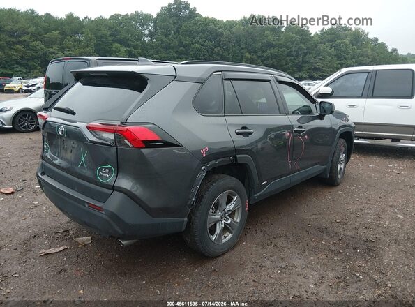 2T3LWRFV7SW271008 2025 TOYOTA RAV4 HYBRID Gray Rear right