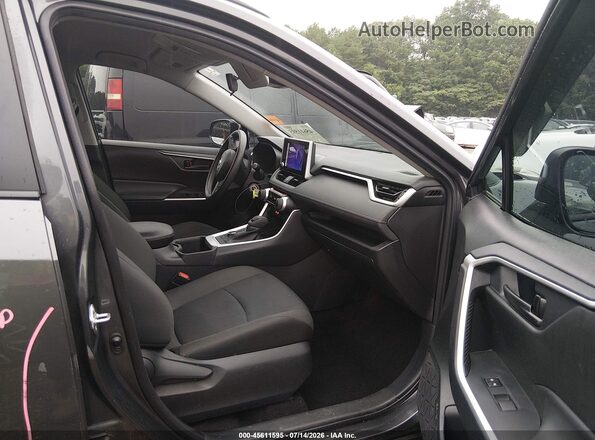 2T3LWRFV7SW271008 2025 TOYOTA RAV4 HYBRID Gray Front interior view