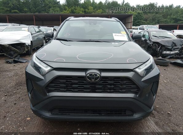 2T3LWRFV7SW271008 2025 TOYOTA RAV4 HYBRID Gray Rear interior view