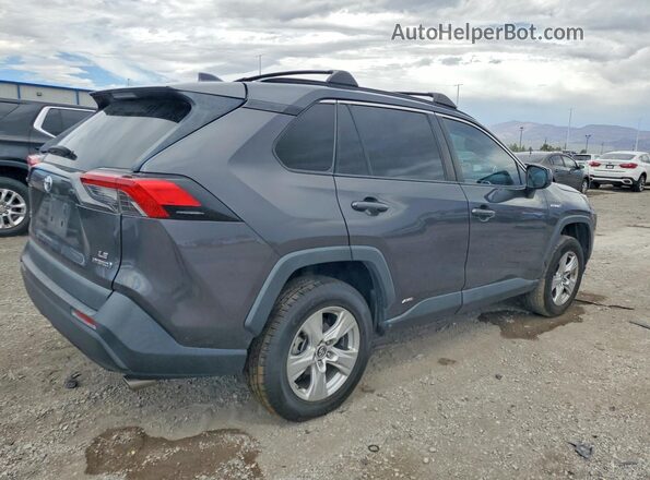 2T3LWRFV8KW001186 2019 TOYOTA RAV4 Gray უკანა მარჯვენა