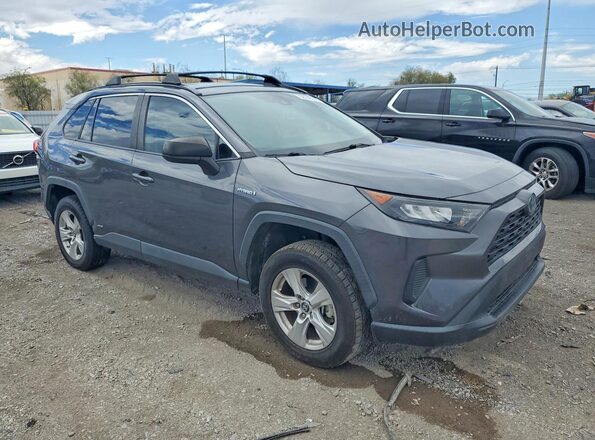 2T3LWRFV8KW001186 2019 TOYOTA RAV4 Gray წინა მარჯვენა