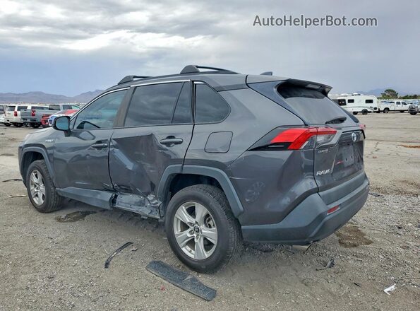 2T3LWRFV8KW001186 2019 TOYOTA RAV4 Gray უკანა მარცხენა