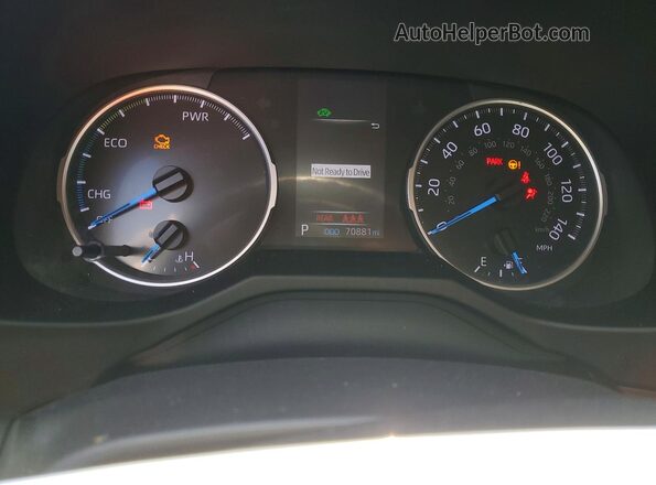 2T3LWRFV8KW001186 2019 TOYOTA RAV4 Gray ხელსაწყოთა პანელის ხედი