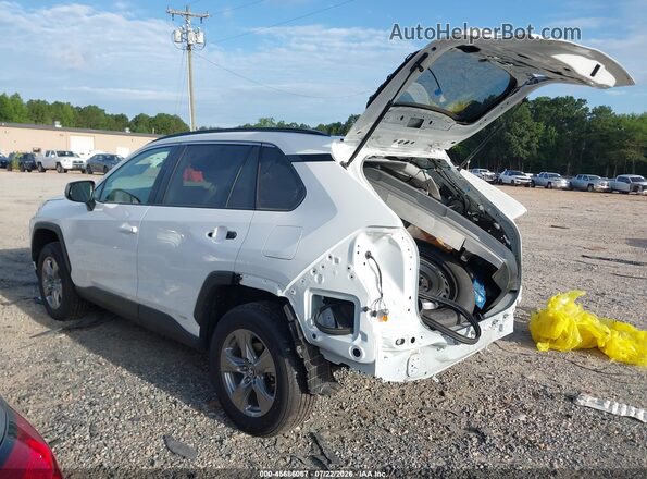 2T3LWRFV8RW237878 2024 TOYOTA RAV4 HYBRID White Հետևի ձախ