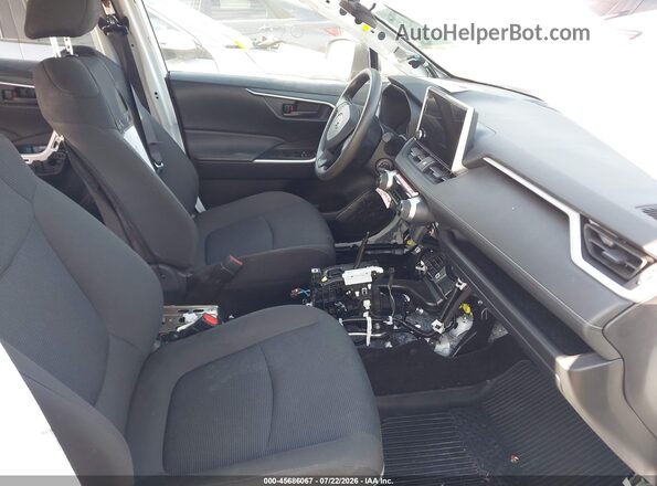 2T3LWRFV8RW237878 2024 TOYOTA RAV4 HYBRID White Սալոնի դիմացի տեսք