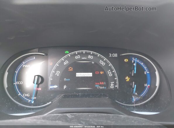 2T3LWRFV8RW237878 2024 TOYOTA RAV4 HYBRID White Հետևի նստատեղերի տեսք