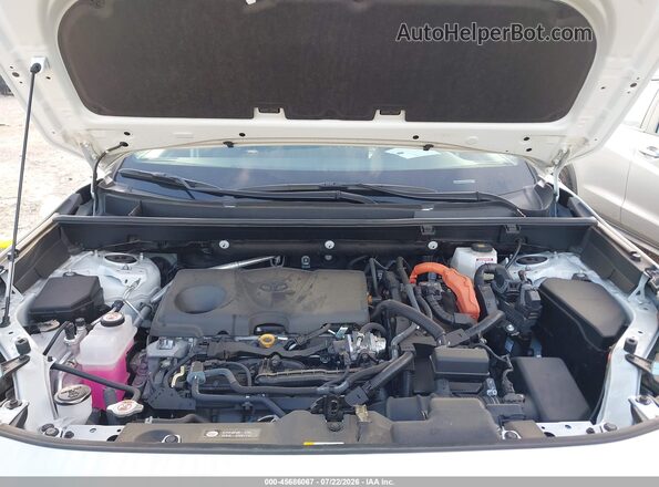 2T3LWRFV8RW237878 2024 TOYOTA RAV4 HYBRID White Հետևի տեսք