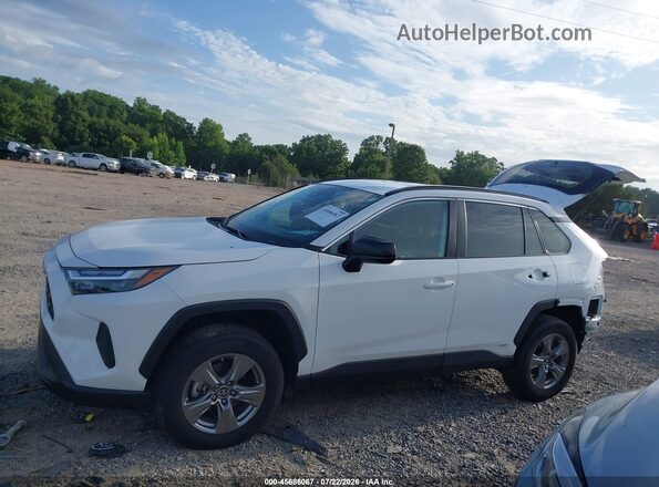 2T3LWRFV8RW237878 2024 TOYOTA RAV4 HYBRID White Սալոնի 360 աստիճան տեսք