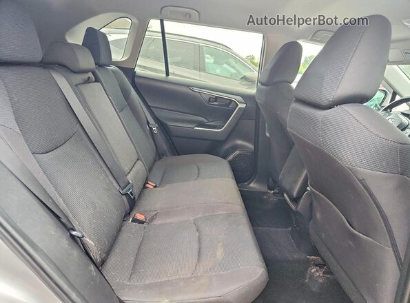 2T3LWRFVXRW203201 2024 TOYOTA RAV4 Silver უკანა სალონის ხედი