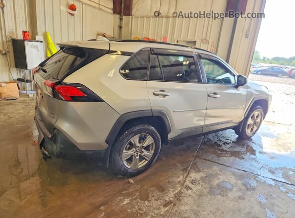2T3LWRFVXRW203201 2024 TOYOTA RAV4 Silver უკანა მარჯვენა