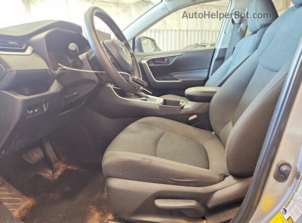 2T3LWRFVXRW203201 2024 TOYOTA RAV4 Silver წინა სალონის ხედი