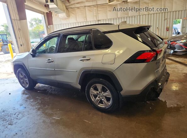 2T3LWRFVXRW203201 2024 TOYOTA RAV4 Silver უკანა მარცხენა