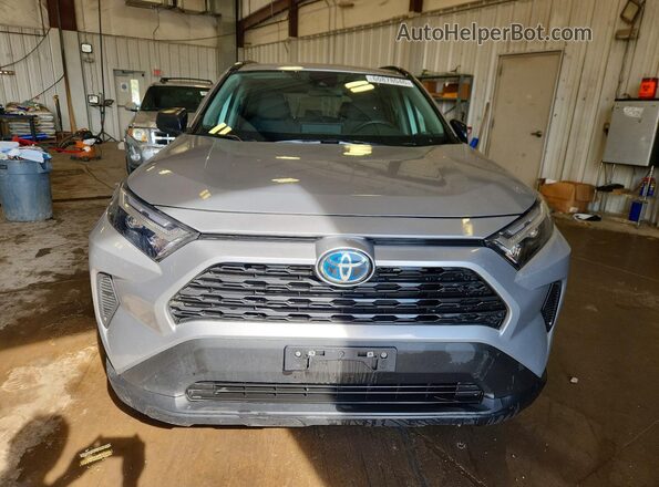 2T3LWRFVXRW203201 2024 TOYOTA RAV4 Silver წინა ხედი